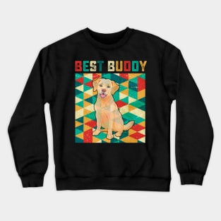 Best Buddy Labrador Crewneck Sweatshirt